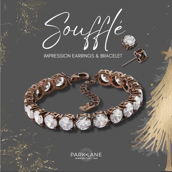 Soufflé impression Bracelet - Picture 1 of 5
